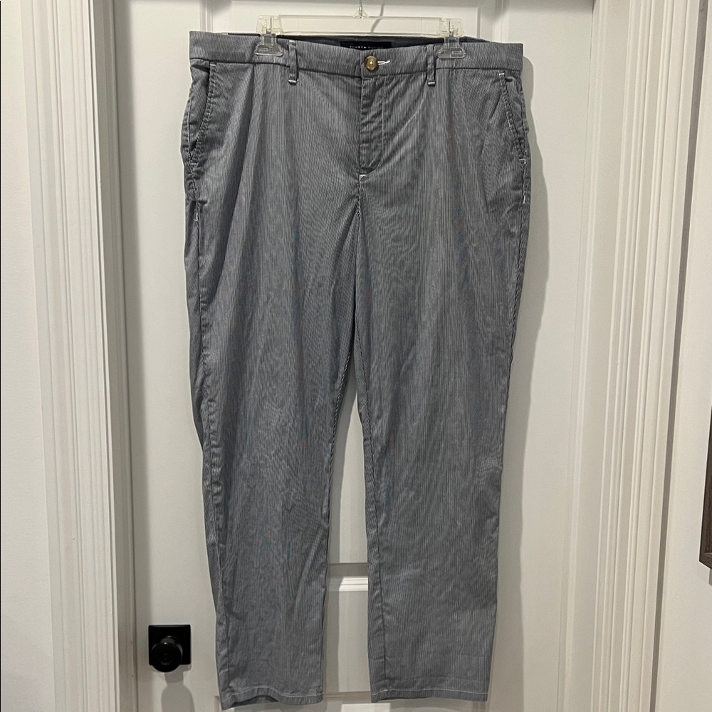 Tommy Hilfiger Blue Striped Pants